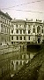 1915, la facciata laterale delle Poste su riviera Beldomandi e il Naviglio